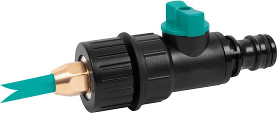VONROC - Wasserschlauch 3 Meter VONROC Teleskop-Waschbürste TB504XX