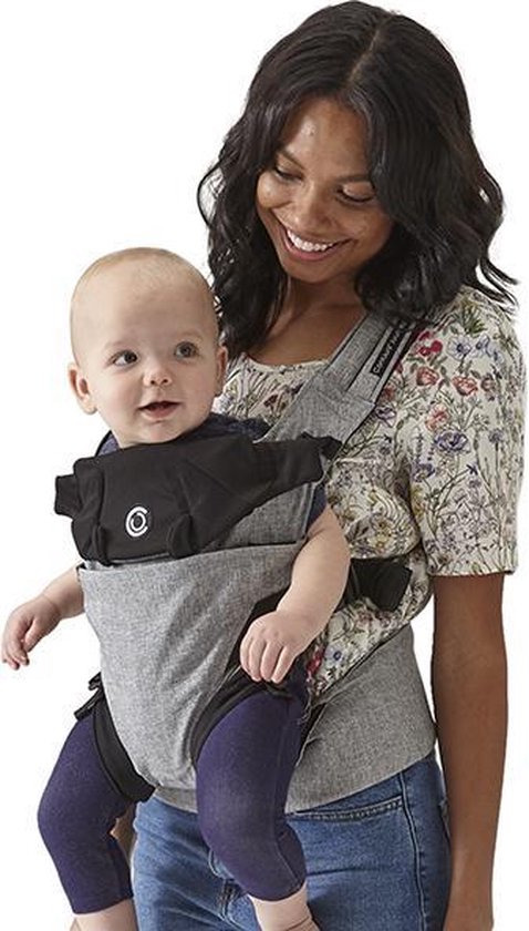 Contours Baby 5-in-1 Babytrage Travel - graphit