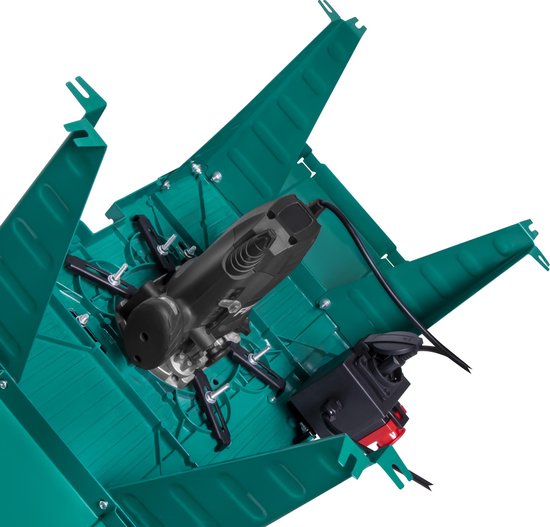 VONROC Oberfräse - Universal - Grundplatte bis zu Ø155mm - Bis zu 1800W Leistung