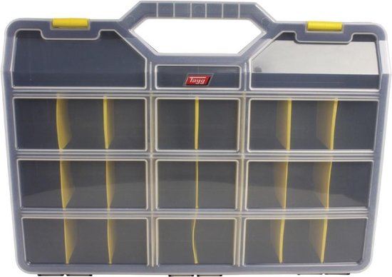 Tayg Case3 Sortimentskoffer 460 X 350 X 81 mm