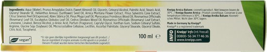 Kneipp Allzwecksalbe mit Arnika – Für Muskeln und Gelenke – 100 ml