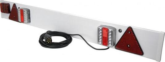 Carpoint Led Lichtleiste mit Nebelscheinwerfer 123 X 14 cm
