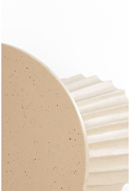 Light & Living Beistelltisch Veglia - Ø45cm - Modern - Beige