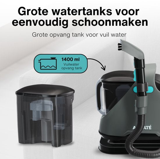 Achaté Leistungsstarker Teppichreiniger - Fleckenreiniger - Möbelreiniger - Matratzenreiniger - Sofareiniger - Sitzreiniger - Bodenreiniger - Reinigungsmaschine