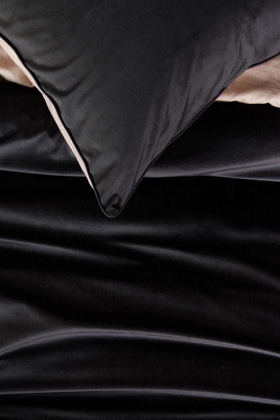 Beddinghouse Dutch Design Astro Bettbezug - Lits-Jumeaux XL - 260x200/220 cm - Schwarz