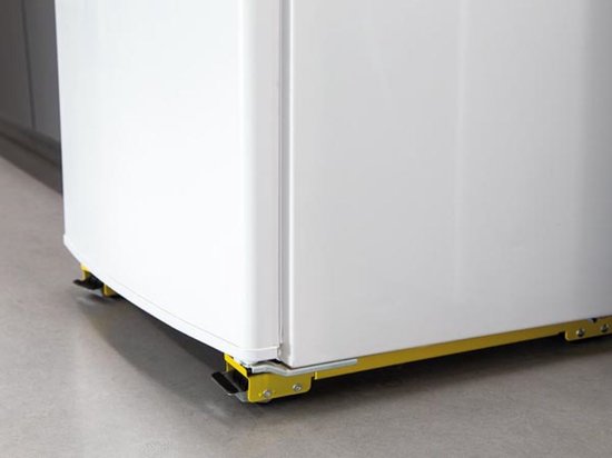 Toolland Ausziehbare Möbelrollen, 2-teilig, ausziehbar von 44,5 cm auf 70 cm, Tragfähigkeit 250 kg