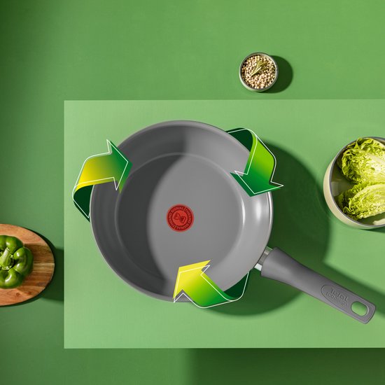 Tefal Renewal Keramische Wokpfanne - Ã˜ 28 cm