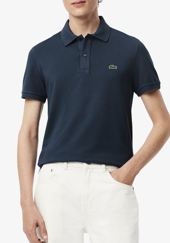 Lacoste Slim Fit Poloshirt - blau