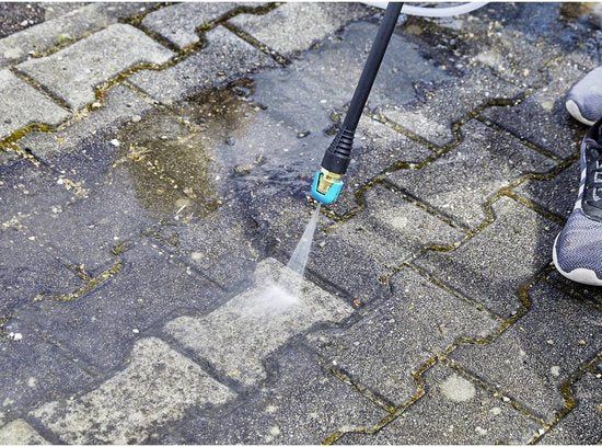 GARDENA AquaClean 24/18V P4A - Accu-Hochdruckreiniger - 24 bar - Premium Set