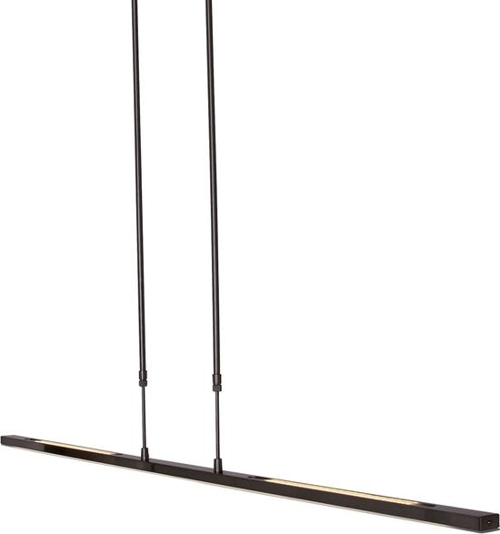 Steinhauer Pendelleuchte Zelena - Metall - Schwarz