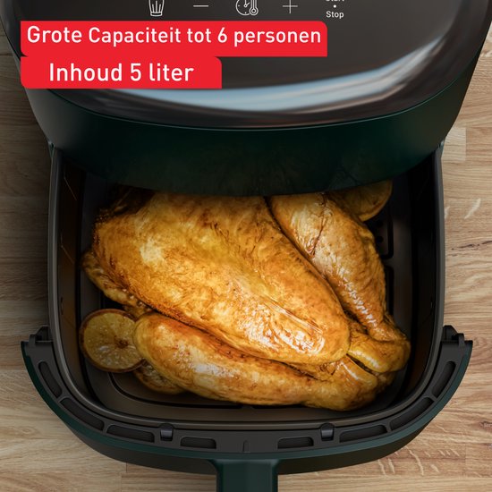 Tefal - Easy Fry Max EY2453 - Heißluftfritteuse - 5L - 1500W