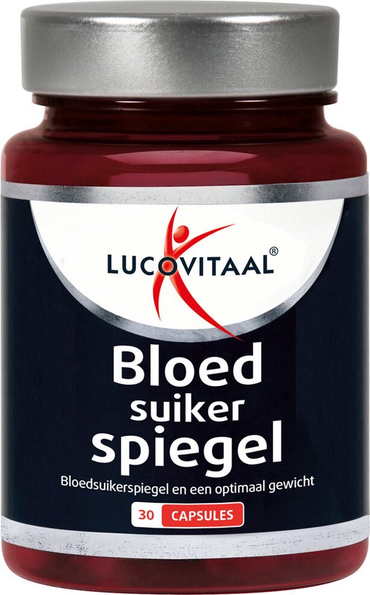 Lucovitaal Blutzucker Nahrungsergänzungsmittel - 30 Kapseln