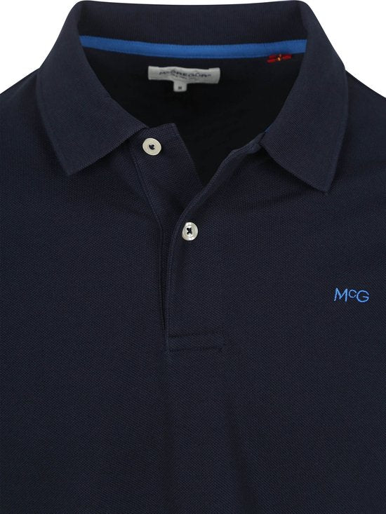 McGregor Piqué Polo Dunkelblau (navy) - Größe 3XL - Herren
