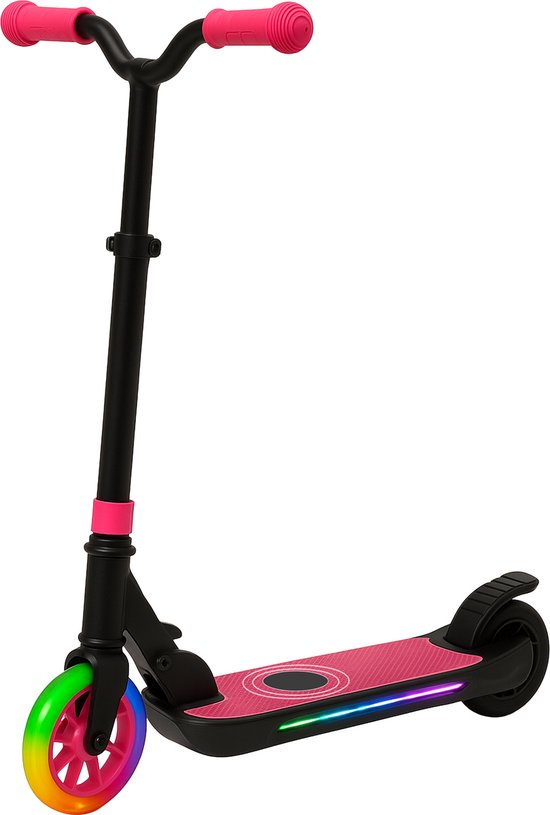 Denver Elektro-Scooter für Kinder - 10km/h - Kinder-Scooter - LED-Lichter - 6km Reichweite - SCK5500RO