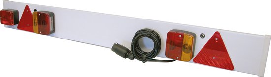 Carpoint Lichtleiste mit Nebelscheinwerfer 120x14cm