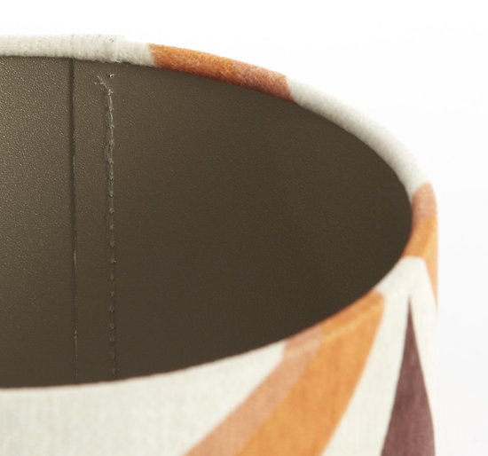Light & Living – Lampenschirm – Cookie – mehrfarbig – Textil – Ø 20 cm – E27 – 2220522