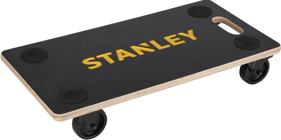 Stanley – Transportroller 57 x 29 – Sperrholz – 200 kg – Möbelroller / Transportroller / Transport / Umzugswagen