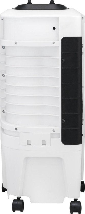 Honeywell Air Cooler - Ventilator, Luftbefeuchter und Luftkühler - Mobiles Klimagerät ohne Schlauch - Luftkühler 65dB - Fernbedienung und Timer - Wassertank 9.2L - 66 x 30 cm