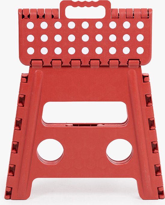 Klappbarer Hocker - Tritt - Stabiler Anti-Rutsch - Platzsparend - Max. 100 kg - Für Küche und Bad