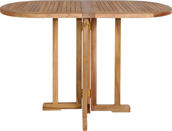 Haus Nordic Balkontisch Huelva Teak faltbar