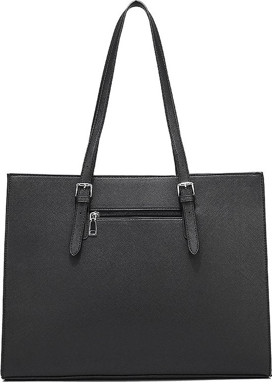 AramaeÂ® - Laptoptasche Damen - Handtasche - Umhängetasche - Bürotasche Damen - inkl. Schultergurt