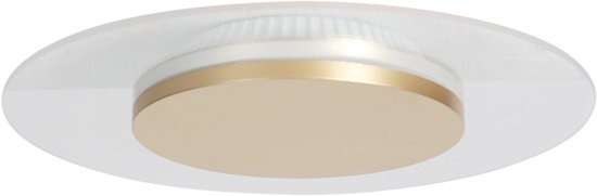 Steinhauer - Deckenleuchte - Lido - gold - Metall - Ø 36cm - LED - 7798GO