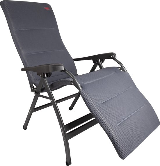 Crespo Relaxsessel XL - AP/252 - Air-Deluxe - Grau