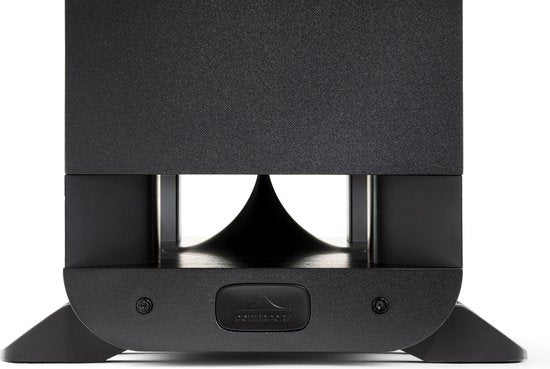 Polk Signature Elite ES55 - Standlautsprecher - 2-Wege - Leistungsstarker 6,5" Bass - Schwarz