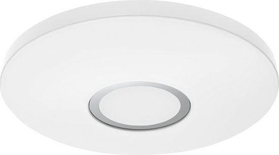 LEDVANCE Intelligente LED-Wand- und Deckenleuchte für den Innenbereich mit WiFi-Technologie, Lichtfarbe veränderbar (3-K-65-K), RGB-farbveränderbar, weiß, 34-mm, Google und Alexa kompatibel, SMART+ ORBIS KITE RGBW