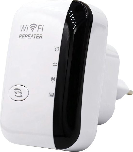 Garpex® WiFi-Verstärkersteckdose - Starkes Signal - 300Mbps - Inklusive Ethernet-Kabel - Repeater - 300Mbps
