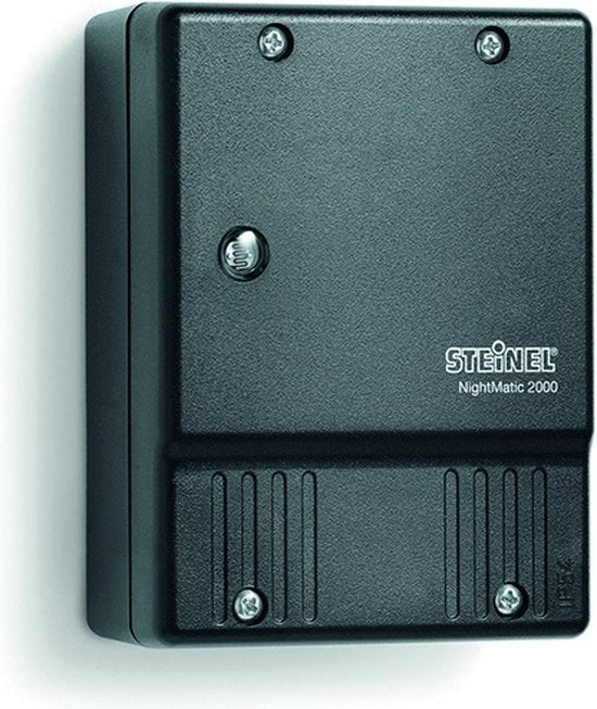 Steinel Dämmerungsschalter NightMatic 2000 schwarz - 550318