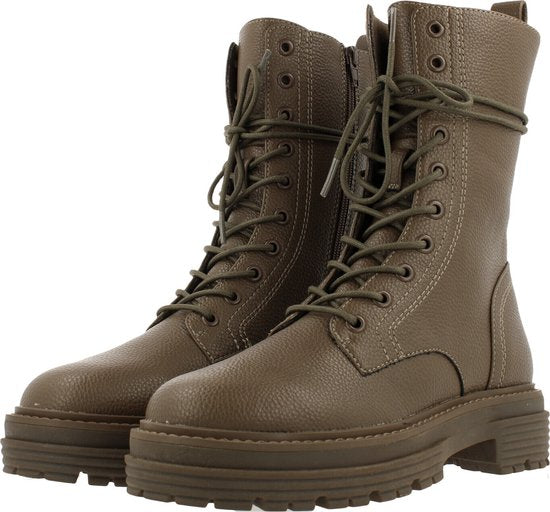 Bullboxer - Stiefel - Damen - Dunkelbraun - Größe 40 - Stiefel
