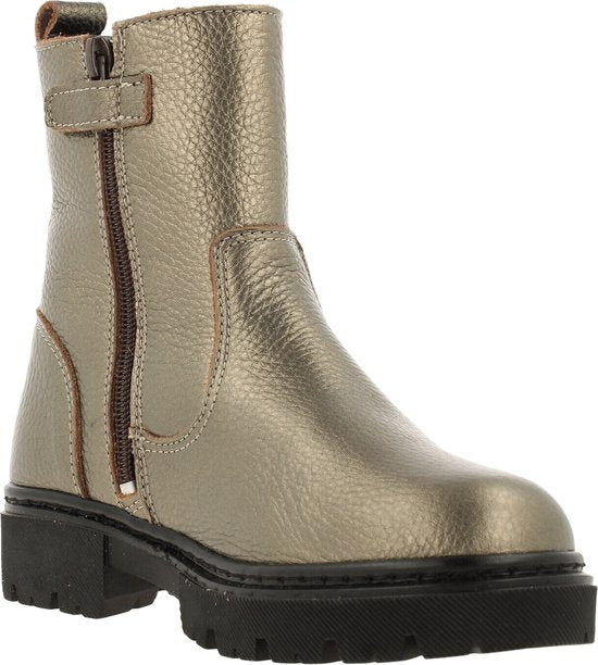 Bullboxer - Chelsea-Stiefel - Frau - Gold - Größe 34 - Stiefel