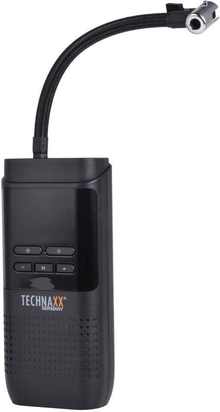 Technaxx Germany TX-321 kabelloser Luftkompressor – max. 10 bar