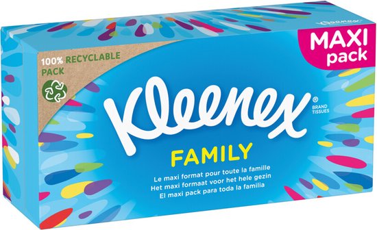 Kleenex Tissues Family 128 Stück