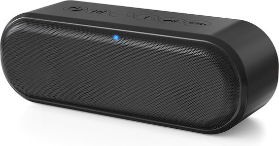 Auronic Bluetooth Lautsprecher - Kabellose Musikbox - 20 Stunden Musikgenuss - Extra Bass - Schwarz