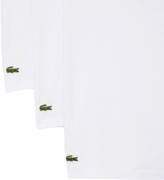 Lacoste-T-Shirt – Kurzarm-T-Shirt, 3er-Pack