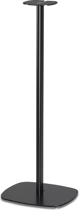 SoundXtra SDXHKCONEFS1021 Lautsprecherhalterung Boden Aluminium, Stahl Schwarz