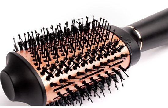 Nexxt Haartrocknerbürste - 1200W - Trocknen und Stylen in einem - für schnelles Volumen und glattes Haar