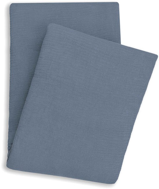 Gelbe ICA-Bettdecke - Pazifikblau - 180 x 260 cm