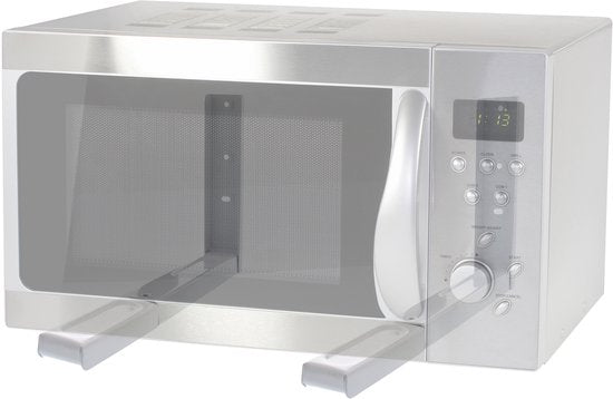 Scanpart Mikrowellenherd-Halterungen - Aufhängebügel - Universal-Aufhängesystem - 40 kg