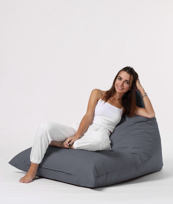 Asir - Garten-Sitzsack - Rauch - 145 x 35 x 90