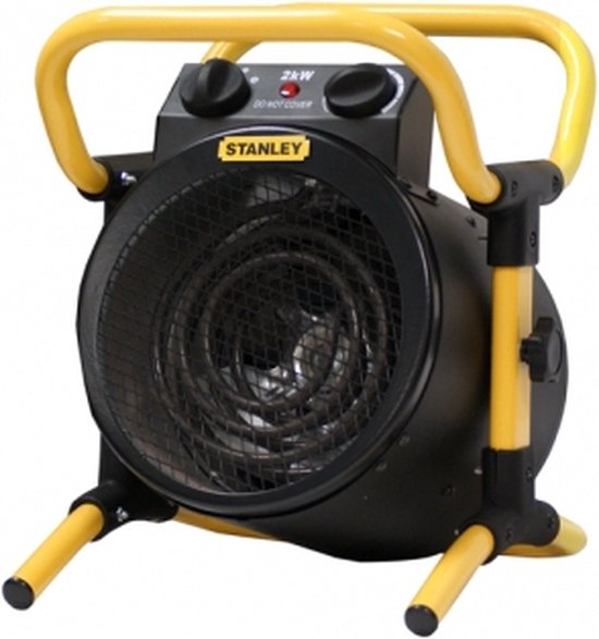 Stanley Jet und Heizlüfter - 2000W