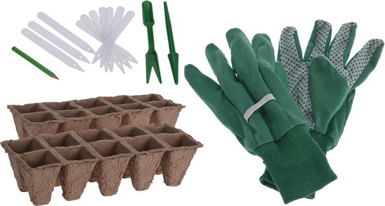 Pro Garden- Grow kit - 68 Stück