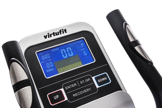 VirtuFit CTR 1.2i Crosstrainer - Herzfrequenzfunktion - 21 Programme - Bluetooth - Crosstrainer Fitness