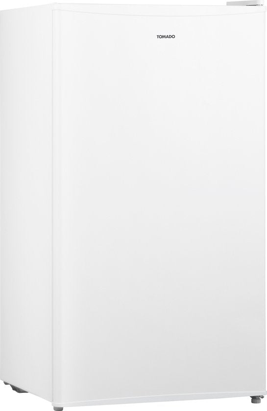 Tomado TLT4702W - Tischkühlschrank - 93 Liter - 3 Ablagen - Energielabel E - Weiß