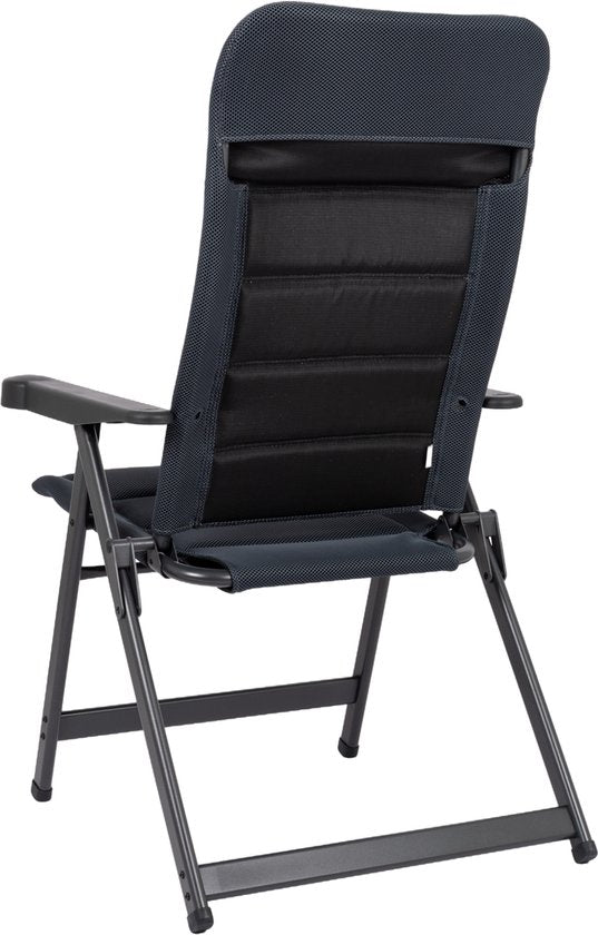 Crespo - Strandkorb - M - AP/237 - Air-Deluxe - Grau - Modell 2025