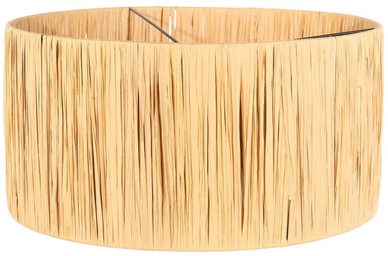 Lampenschirm K1068CS von Steinhauer – Naturfarbenes Seegras, ⌀40 cm, trendiges Design für den Innenbereich, E27-Fassung, perfekt für jede Lampe und jede Einrichtung.