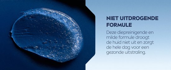 NIVEA MEN HYDROCARE Gesichtsreiniger – Reinigungsgel für das Gesicht – Face Wash – Gesichtsreiniger – Cleanser – 100 ml