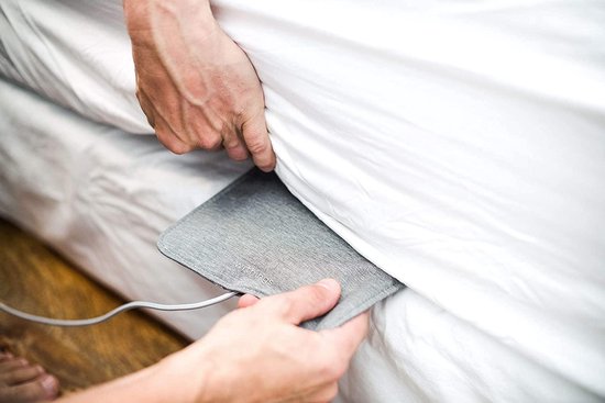 Withings Sleep Analyzer – Erkennung von Schlafapnoe – Schnarcherkennung – Schlafanalyse – Herzfrequenzmessung